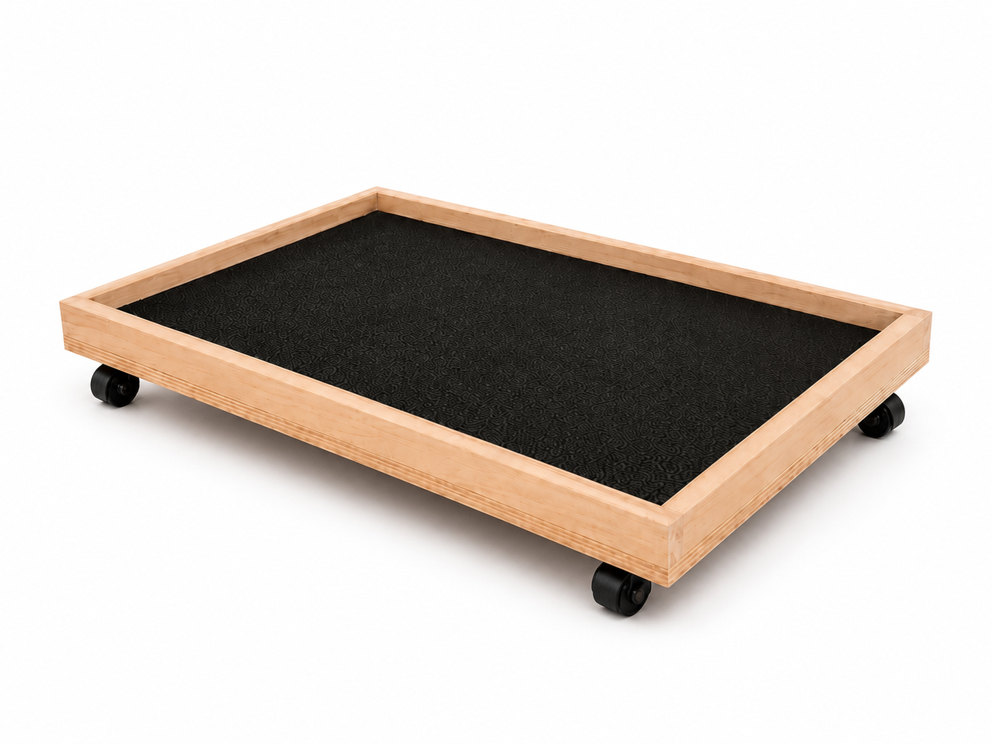 Sweat & Stow - Rolling Gym Storage Cart